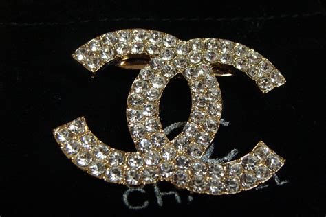 chanel logo brooch|chanel brooch cheap.